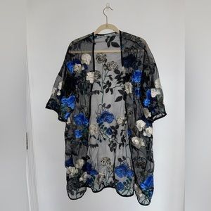 Sheer Kimono Style